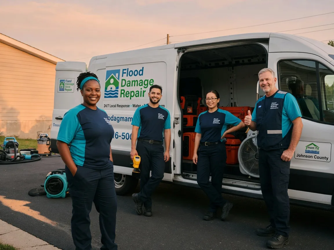 Water Damage Restoration company in Cleveland, MN