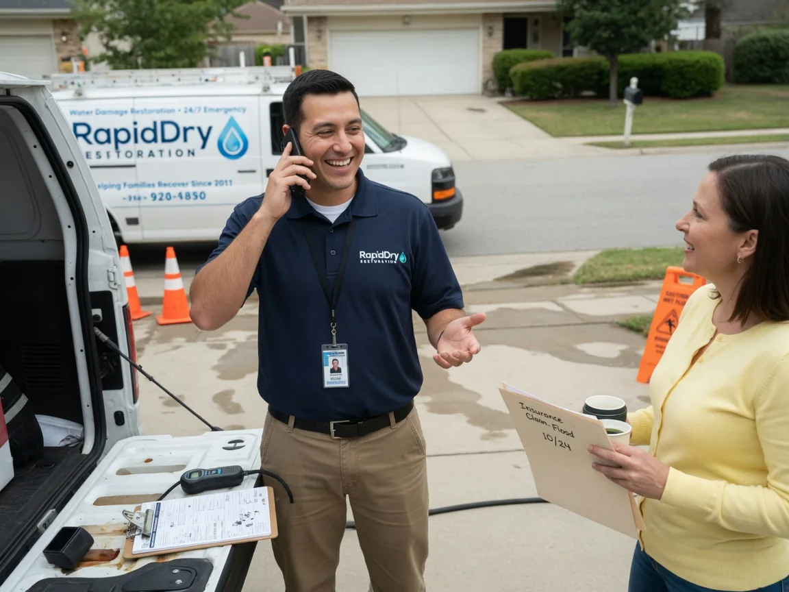 Water Damage Restoration Cleveland, MN FAQs